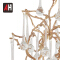 Home indoor lighting latest product modern hanging copper pendant lamp